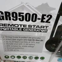 موتور برق گرین پاور GR9500-E2 نو و پلمپ