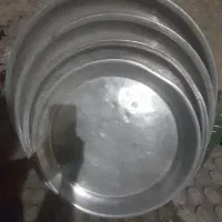 شش عدد سینی روحی برای کاسبی