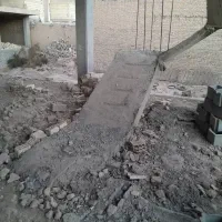 زمین اسکلت شده|فروش زمین و ملک کلنگی|خمینی‌شهر, |دیوار