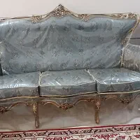مبل ۹ نفره با ۴ صندلی ناهارخوری بدون میز ناهار|مبلمان خانگی و میز عسلی|اصفهان, ستار|دیوار