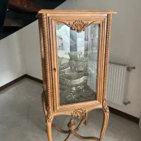 دو عدد ویترین چوبی نو نو