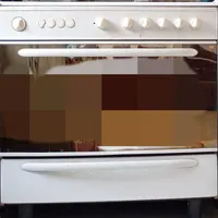 اجاق گاز فر دار پنج شعله