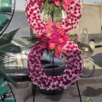 تاج گل جهت انواع مراسم|خدمات پذیرایی، مراسم|ری, دولتآباد|دیوار