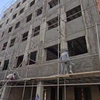 با درود .اجرای طرح سیمان کاری با دستگاه شاتکریت،