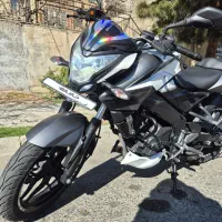 موتور ns200 مدل ۹۸ در حد صفر