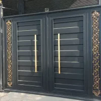 درب کیت کت.درب فرفورژه.حیاطی.درب باغی