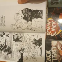 مانگا Manga فروش مانگاهای نو انگلیسی(اورجینال)|کتاب و مجله|جم, |دیوار