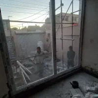 تعمیر و فروش درب و پنجره پی وی سی