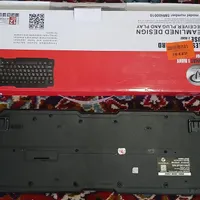 XP-W4400F بی‌سیم - کیبورد و ماوس تمیز با دانگل USB|قطعات و لوازم جانبی رایانه|نیشابور, شهرک بسیج|دیوار