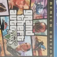 بازی gta v برای ps۴ و ps۵