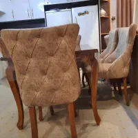 مبل 5 نفره  ومیز ناهار خوری  6 نفره|مبلمان خانگی و میز عسلی|بندر انزلی, شهرک خزر ویلا|دیوار