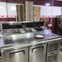 یخچال تاپینگ.