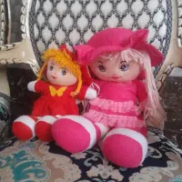 عروسک لبو بو و تعدادی پولیش