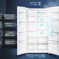 یخچال ساید ایکس ویژن X.Vision TS665-AWD/ASD