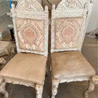 ست مبل و صندلی سبک باروک