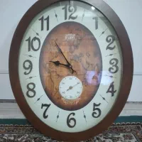 ساعت دیواری جهان نما بزرگ