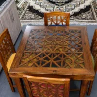 میز و صندلی ناهار خوری 4نفره شیک