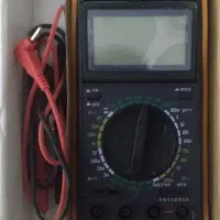 مولتی متر و اهم متر DT9205