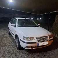 سمند LXمولتی پلاس دوگانه ۹۵