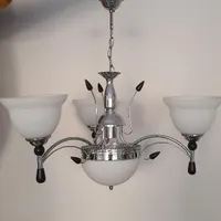 ۲ عدد لوستر آویز