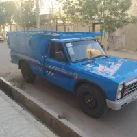 نیسان وانت زامیاد ابشنال مدل 1403 کولردار