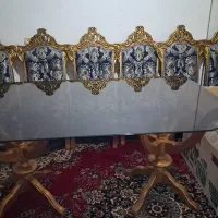 میز نهارخوری 6 نفره در حد نو