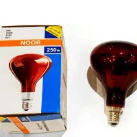 لامپ مادون قرمز 250 وات برند نور