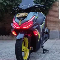 موتور گلکسی طرح ایروکس ۱۵۰ cc