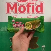 فروش کیک رولت مفید بصورت حجمی