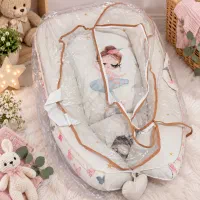 تشک گارددار نوزاد پارچه مخمل