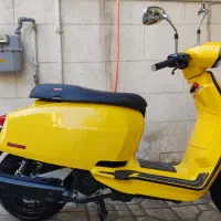 وسپا. لامبرتا اصل ایتالیا