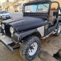 جیپ ۶ سیلندر مشکی