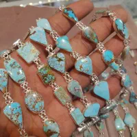 دستبند نقره ام البنین فیروزه عقیق یمنی علوی|جواهرات|مشهد, عیدگاه|دیوار