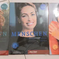 آموزش زبان آلمانی منشن Menschen|کتاب و مجله آموزشی|تهران, پاسداران|دیوار