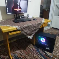 کیس گیمینگ فول ، گرافیک ۸ ، رم ۱۶ ، نسل ۱۲|رایانه رومیزی|ساوه, |دیوار