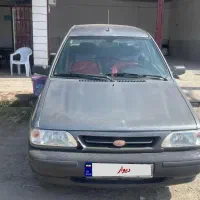 پراید مدل ۸۶ دوگانه دست علی اباد شاسی پلمپ