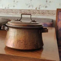 قابلمه مسی جنس ضخیم