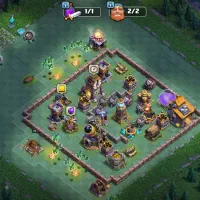 اکانت کلش فول مکس تان هیفده|کنسول، بازی ویدئویی و آنلاین|بیرجند, |دیوار