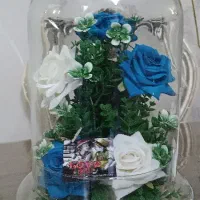 گل شیشه ای|گل مصنوعی|اراک, |دیوار