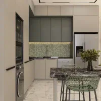 آپارتمان ۱۳۰متر تهاتر با ملک و خودرو