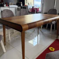 میز ناهار خوری ۶ نفره بدون صندلی