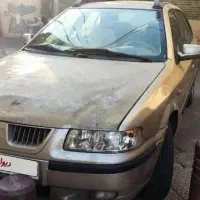 سمند ال ایکس دوگانه