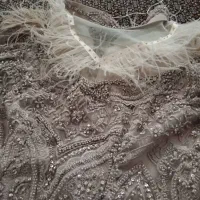 پیراهن مجلسی تمام سنگ شیک و نو|لباس|خوی, |دیوار