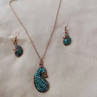 نیم ست فیروزه کوبی|بدلیجات|شاهین‌شهر, طالقانی|دیوار