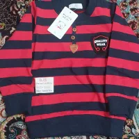 بلوز پسرانه جنس خوب زیبا سایز L