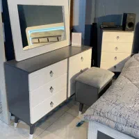 سرویس خواب مدل گیل دار 2|تخت و سرویس خواب|رشت, ولکس|دیوار