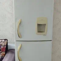 یخچال فریزر الکترو استیل تمیز کم کار