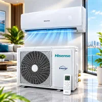 کولرگازی/داکت/هایسنس/استوک