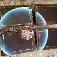 تلویزیون 21 اینچ ال جی رنگی و میز عسلی جلو مبلی|تلویزیون و پروژکتور|مشهد, اقبال|دیوار