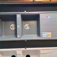 سینک گرانیتی سینک استیل